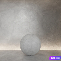 Decorative plaster. Seamless decorative plaster material 2 3D Model Corona