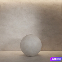 Decorative plaster. Seamless decorative plaster material 15 3D Model Corona