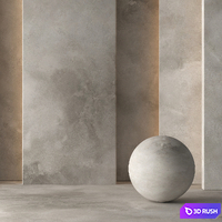 Concrete Material 8K (Seamless - Tileable) No 20 3D Model Vray, Corona