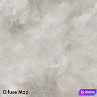 Concrete Material 8K (Seamless - Tileable) No 20 3D Model Vray, Corona
