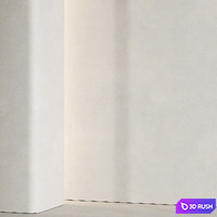 Decorative plaster 01 3D Model Corona