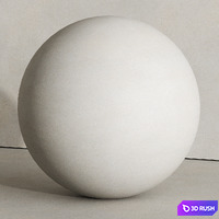 Decorative plaster 01 3D Model Corona