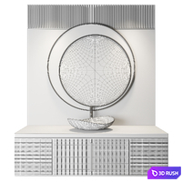 Luxury Bathroom 70 3D Model Vray, Corona