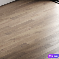 Oak parquet board 12 3D Model Vray, Corona