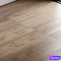 Oak parquet board 12 3D Model Vray, Corona