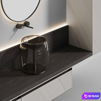 TOSCA + CEA OPUS 3D Model Vray, Corona