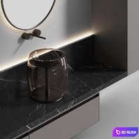 TOSCA + CEA OPUS 3D Model Vray, Corona
