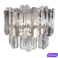 Sconce "Arctic" / Kalmar Ice Glass