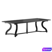 Table misaine 3D Model Corona