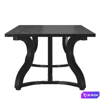 Table misaine 3D Model Corona