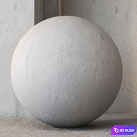 Grunge Old Plaster Texture 4K - Seamless 3D Model Vray, Corona