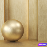 3 Gold Texture 4k (3 Color) Seamless - Tileable 3D Model Vray, Corona