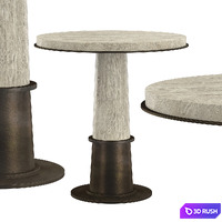 KAMILE SIDE TABLE 3D Model Vray, Corona