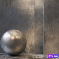 Grunge Metal/PBR/Seamless/4k/set12 3D Model Corona