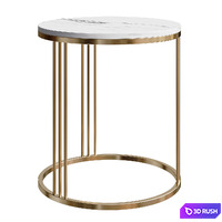 Coffee table 3D Model Corona