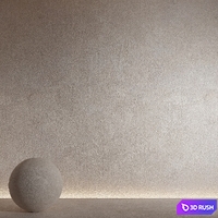 Decorative plaster. Seamless decorative plaster material