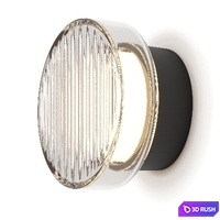 Marset Roc Wall Lamp 3D Model Vray, Corona