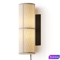 Menu Hashira Wall Lamp 3D Model