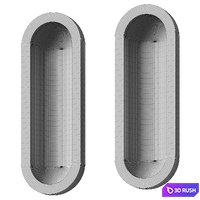 Kolkhoze - Moon wall lamp 3D Model Vray, Corona