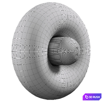 EMMANUELLE SIMON Baba Sconce 3D Model Vray, Corona