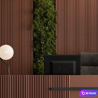 Office Reception - Office Set 365 3D Model Vray, Corona