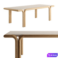 IMANE Dining Table by Paolo Castelli