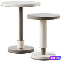Side table CADIZ by Frato 3D Model Vray, Corona