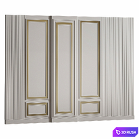 Decorative wall panel №67
