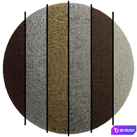 FB491 Furniture fabrics, Vesta(Decobel brand) | one design and 6 different colors | 4K