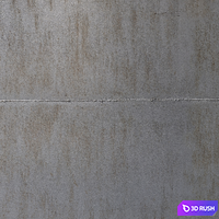 Metal 1106 3D Model Vray