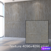 Metal 1106 3D Model Vray
