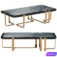 CHARISMA RECTANGULAR COFFEE TABLE by Girogiocollection