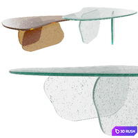 Lucas Recchia Morfa Tables 3D Model Vray, Corona