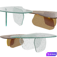 Lucas Recchia Morfa Tables 3D Model Vray, Corona
