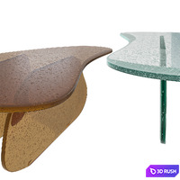 Lucas Recchia Morfa Tables 3D Model Vray, Corona