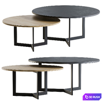 TREKU KABI Wooden coffee table