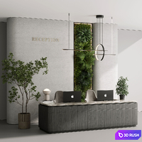 Reception desk - office furniture 06