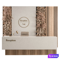 Reception Desk - Office Set 392