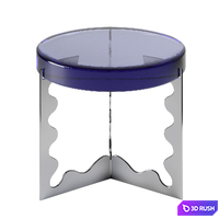 Side table Ripple Short 3D Model Corona