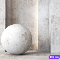 Grunge Stucco wall Texture 4K - Seamless 3D Model Vray, Corona