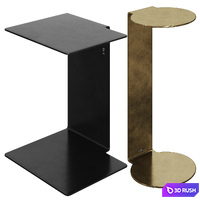 Side coffee tables Swog Vilo Marty 3D Model Vray, Corona