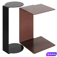 Side coffee tables Swog Vilo Marty 3D Model Vray, Corona