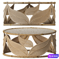 Lupine Rattan Coffee table