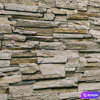 Masonry 3D Model Vray