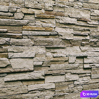 Masonry 3D Model Vray