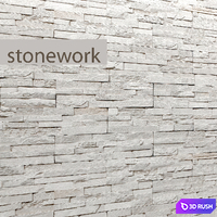 Masonry 3D Model Vray