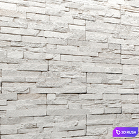 Masonry 3D Model Vray