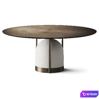 Cantori Arcano Round Dining Table