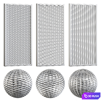 Expanded Metal Set 1
