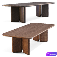 Collection Particulière: Tami - Dining Tables 3D Model Corona